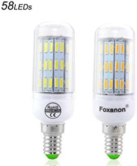 Energy-saving lamp E14 SMD7020 70 86 126W LED corn light IC no Flash (AA) , 58