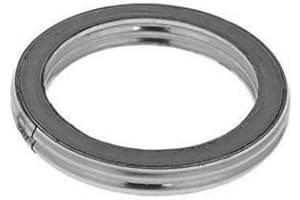 NARAKU Joint de collecteur d'échappement 25 x 33 x 4 mm