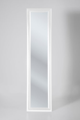BUTLERS VANITY Standspiegel 170x40cm (weiß) - 2