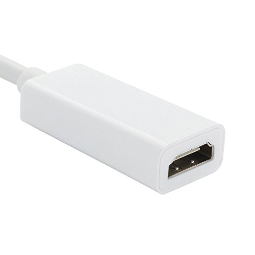 iHarbort Mini DisplayPort auf HDMI, Thunderbolt Mini DP auf HDMI HD TV AV Kabel Adapter Audio Video Konverter für Apple Macbook Pro, Macbook Air, iMac, Mac mini, Microsoft Surface Pro / Pro 2/3 Pro, Lenovo Thinkpad X1 usw - 5
