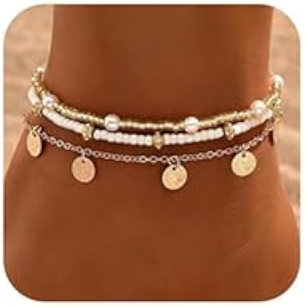 Collana Body Chain Oro A Strati Multipli - Regolabile, Impermeabile, Per Donne - Foto 8