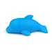 Produktbild NiceButy Badspielwaren Flash-Wasser weich Delphine automatische hell leuchtende Kinder Babywanne Klassische Stop-Schwimmen Spielzeug Geschenke weinen