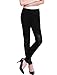 Allegra K Women Leggings Pants Solid Casual Skinny Trousers