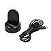 Price comparison product image AOKOULV Wireless-Schnell-Ladegerät für Samsung Gear S3 Classical Frontier tragbare Ladestation für Samsung Gear S2 Gebühr Dock Uhr