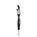 SHAVE-LAB - TWEE - Manual Razor with 4x Razor Blades (P.6+1 - 6 blades + trimmer - for men, black)