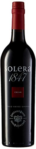Solera 1847 Cream, vino D.O. Jerez, 6 botellas x 750 ml, total: 4500 ml