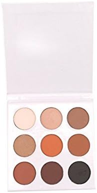 Honosu 9 Farben Beauty Augenschminke Matt Makeup Augen Schminke Lidschatten Paletten Kosmetik
