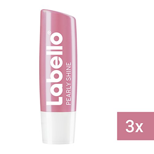 Labello Lippenpflege Colour & Shine Pearly Shine, 3er Pack (3 Stück) - 2