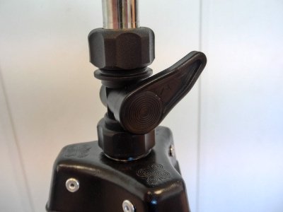 Gartendusche – Pooldusche – Campingdusche – mit Minikugelhahn & auch zum Rasensprengen einsetzbar !!! mit SOLIDEM DREIBEIN – Steckspitzen abschraubbar (z.B. für die Terasse!) - 2