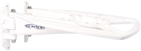 SEAVIEW SM-18-R MAST MOUNT FOR RAYMARINE 2KW AND GMR18