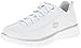 Produktbild Skechers Sport Women's Synergy Elite Status Training Sneaker, White/Silver Leather, 5 XW US