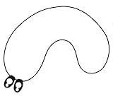 La correa de los auriculares Bluetooth es un diseño súper liviano. Le permite llevar sus auriculares Bluetooth a donde quiera, nunca perderá los auriculares.