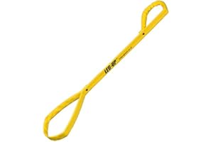 The Helping Hand Company Leg-Up Leg Lifter - Yellow (26"/66cm)