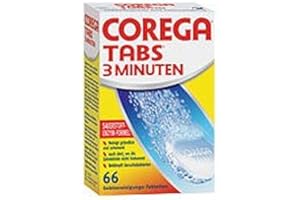 ‎COREGA Corega 3 Minuten Tabs 66St.