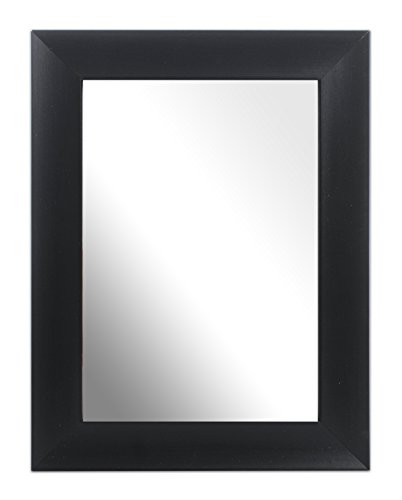 Inov8 MFED-SPBK-75 Traditional Spiegelglas-Rahmen, 18 x 13 cm, Packung mit 2, scoop schwarz