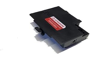 TICKOFFICE Kit Batteria per registratore di cassa telematico modello AURA Axon Micrelec, adatto per gli ambulanti (Batteria)