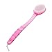 Imported Handled Body Bath Shower Back Brush Massager Spa Scrubber - Red RS.295.00