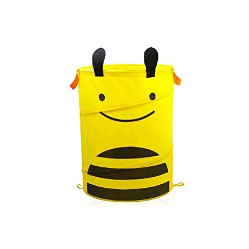 TYY-guang Impermeable Plegable de lavandería Cesto de Cubo sucios de Ropa de lavandería Cesta Compartimiento de almacenaje del Organizador de Juguete Colección E Estilo