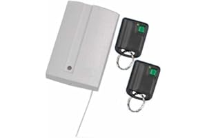DANITECH Set 2X Handsender 1 Kanal + Empfänger UMB100HS geeignet als Impulsgeber für Garagensteuerungen