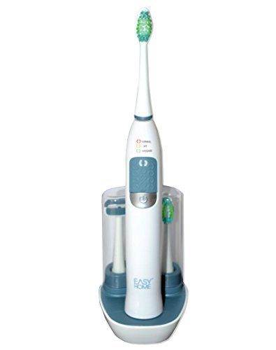 Preisvergleich Produktbild Akku-Schallzahnbürste inkl. 5 Zahnbürstenaufsätze