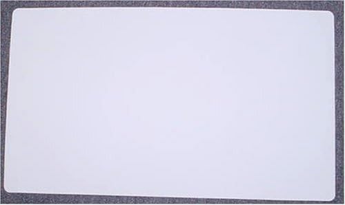 Yugioh Trading Cards White Yugioh Magic The Gathering Playmat Play Mat Game Pad Mat 1/16 Inch Thick