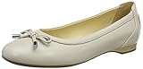 Echtes Leder Geox Damen D LAMULAY D Geschlossene Ballerinas, Beige (Lt Taupe), 37 EU