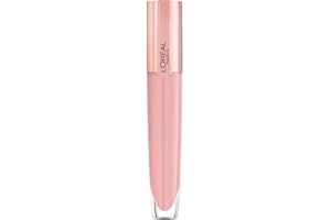 L'Oréal Paris Brilliant Signature Plump Encre à Lèvres Gloss Effet Volume 402 I Soar, 7 ml (Lot de 1)