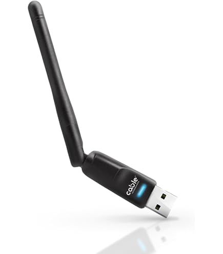 Anadol Gold Line AWL150 Micro 150 Mbit/s USB wifi Stick negro con chip Ralink RT5370 para