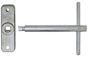 FRELAN HARDWARE NP Rim Budget Lock c/w Key