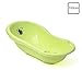 Hippo 100 cm bath tub for newborn Lime