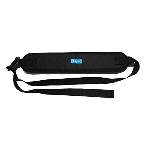 Preisvergleich Produktbild XIHAA Multifunktionale Atmungsaktive Rollstuhl Sitz Zurückhaltung Gürtel, Ältere Esszimmer Stuhl Sicherheitsgurt, Einstellbare Länge, Anti Fall Beweis Rutschfeste,Black