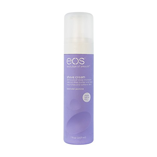 EOS Unisex Use Shaving Foam Contains Jasmine E for Smoother Results