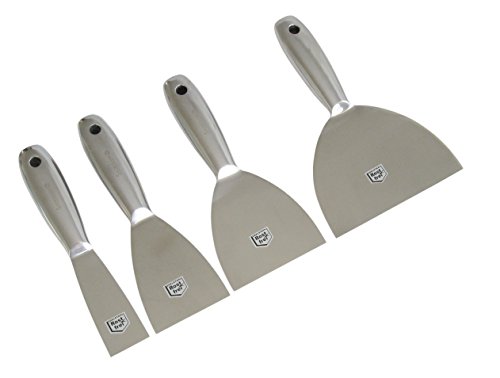 Spachtel ganz aus Edelstahl rostfrei 30 50 100 125mm Malerspachtel Stielspachtel Schaber #151800-S2467