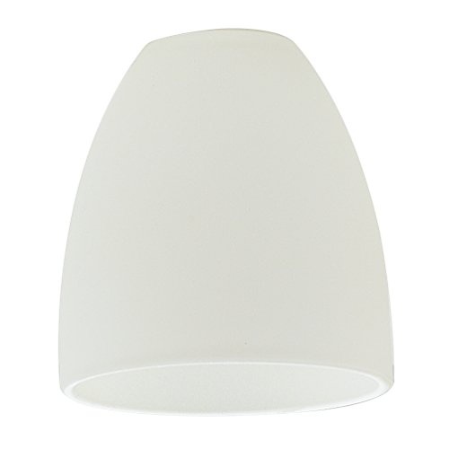 EGLO 90267 Lampenschirm, Glas, weiß