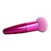 Contever® 1pcs Lollipop Powder Puff Pen Makeup Brushes Liquid Cream Foundation Concealer Round Shape Sponge Brush (7cm Handle + 2 cm Sponge) -- Rose Red