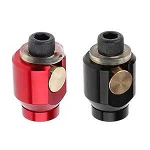 Evershine Shoppee Archery Stabilizer Quick Disconnect Bow Stabilizer Adapter Mounting Black (66008429JEL)