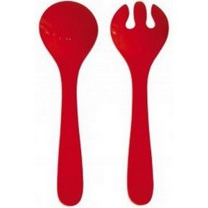 Auswirkungen Paris 21502 die colorissimes Salatbesteck gepunktet Melamin Mehrfarbig 33,5 x 9,2 x 2,3 cm - 2