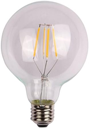 E27 4W Warm White Edison Light Bulb Decorative Light Lamp For Vintage Pendant Ceiling Light-G95