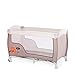 Produktbild Hauck Sleep’n Play Go Reisebett, 3-teilig, 120 x 60 cm, ab Geburt bis 15 kg, inkl. Rollen Matratze, Tragetasche, (faltbar, tragbar, leicht und kippsicher), lazy (braun)
