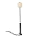 Produktbild Tianzhiyi Musical Instrument Accessories Durable Bass Drum Mallet Bass Drum Snare Drum Drumstick mit Wollfilz Kopf Percussion Zubehör