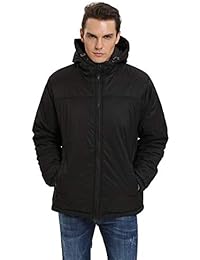 Amazon.co.uk: mens long rain coats - Coats / Coats ...