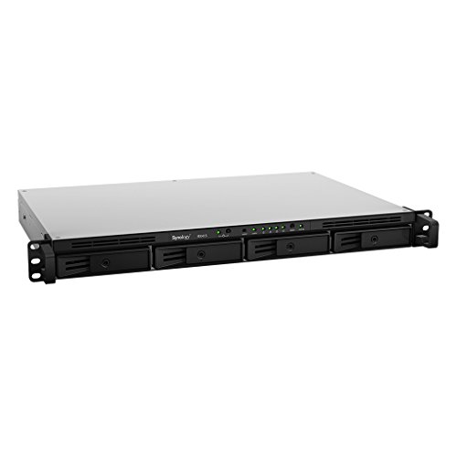 Synology RX415 4 Bay 1U Rackmount NAS Expansion Enclosure