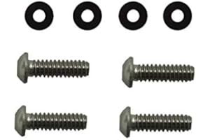 WASSERSPORT EUROPA WassersportEuropa Wakeboard Bindungs Schrauben mit Zollgewinde Bindungsschrauben