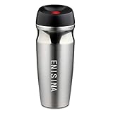 Enisina Tasse Isotherme, Bouteille Isotherme, Tasse De Voyage 350ML B10-35 0 en Acier Inoxydable pour Café Et Autres Boissons Chaudes