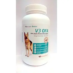 V3 OFA Omega-3 EPA and DHA Chicken Flavour Chewable Tablets for Dogs