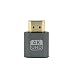 Produktbild samLIKE Adapter, VGA Virtueller Displayadapter HDMI 1.4 DDC EDID Dummy Stecker Display Emulator (Grau)