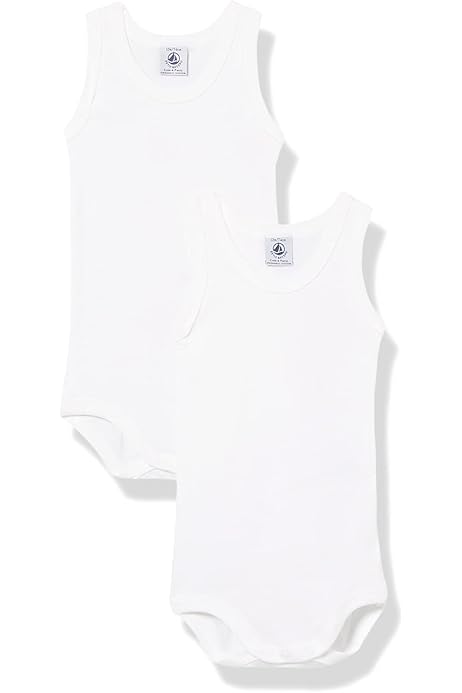 Body Manica Corta Laloona - Confezione Da 3, Cotone 100% ÖkoTex, Per Bambini 12-36 Mesi - Foto 2