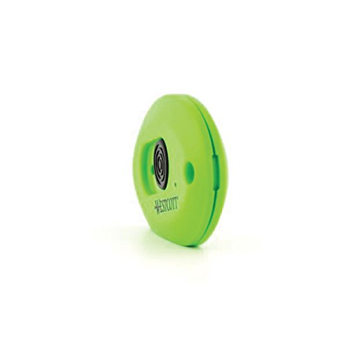 Westcott E-16474 00 Mini-Cutter mit Keramik-Sicherheitsklinge, automatisch einziehbar und integriertem Magnethalter, grün - 8