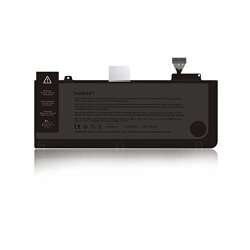 HASESS 6000mAh/65.5Wh Batterie Notebook Laptop Akku für Apple MacBook Pro Unibody 13″ Zoll A1322 A1278 (Mid 2009 Mitte 2010 Anfang 2011 Version) passt MB990CH/A MB990J/A MB990LL/A 020-6764-A 020-6765-A 661-5229 661-5557 020-6547-A mit Reparatur Set – 24 Monate Garantie - 3