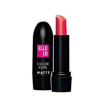 Elle 18 Color Pops Matte Lipstick(Pink Kiss P21), 4.3g price
